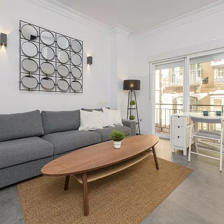 Fabuloso Calle Alamos Apartamento De 2 Málaga